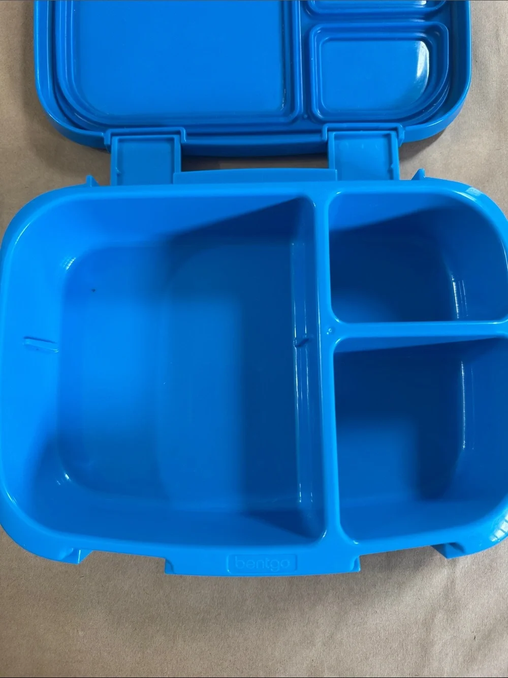 Two Bentgo Blue Kids Bento Lunchbox